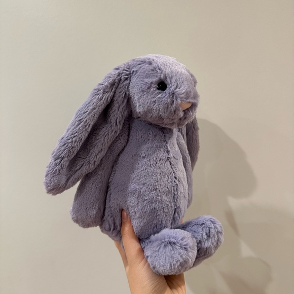 Jellycat Bashful Viola Bunny (Medium) NWT HTF - Picture 2 of 4